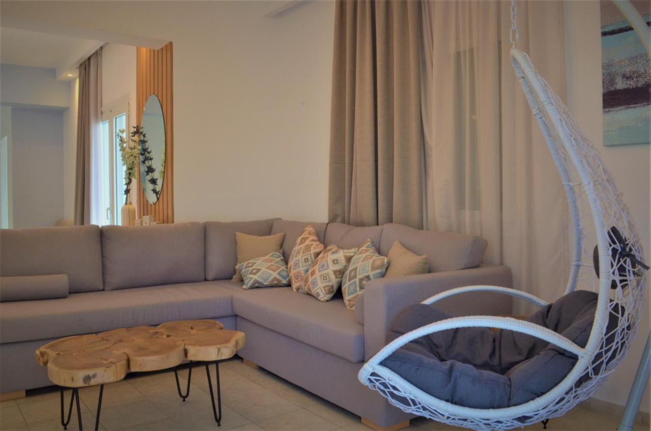 Notos Villas Frangokastello Buitenkant foto