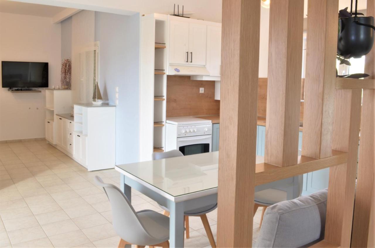 Notos Villas Frangokastello Buitenkant foto