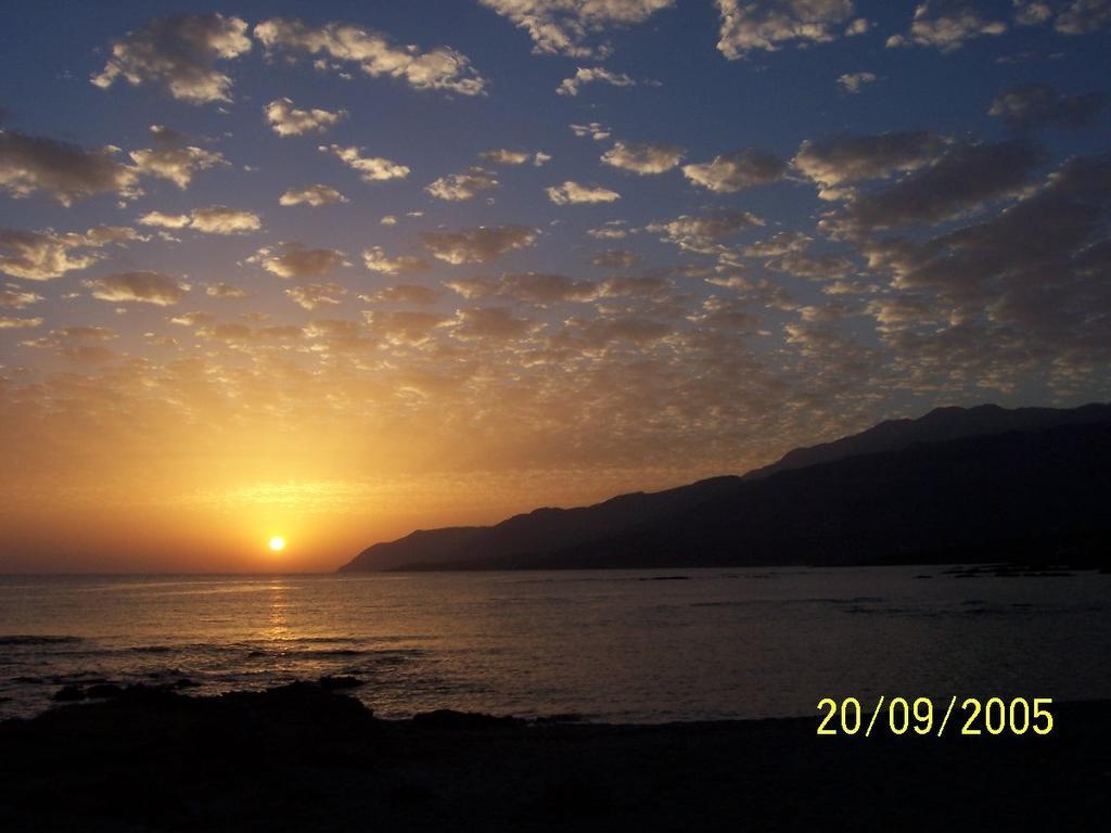 Notos Villas Frangokastello Buitenkant foto