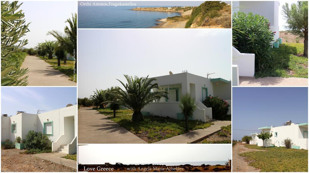 Notos Villas Frangokastello Buitenkant foto
