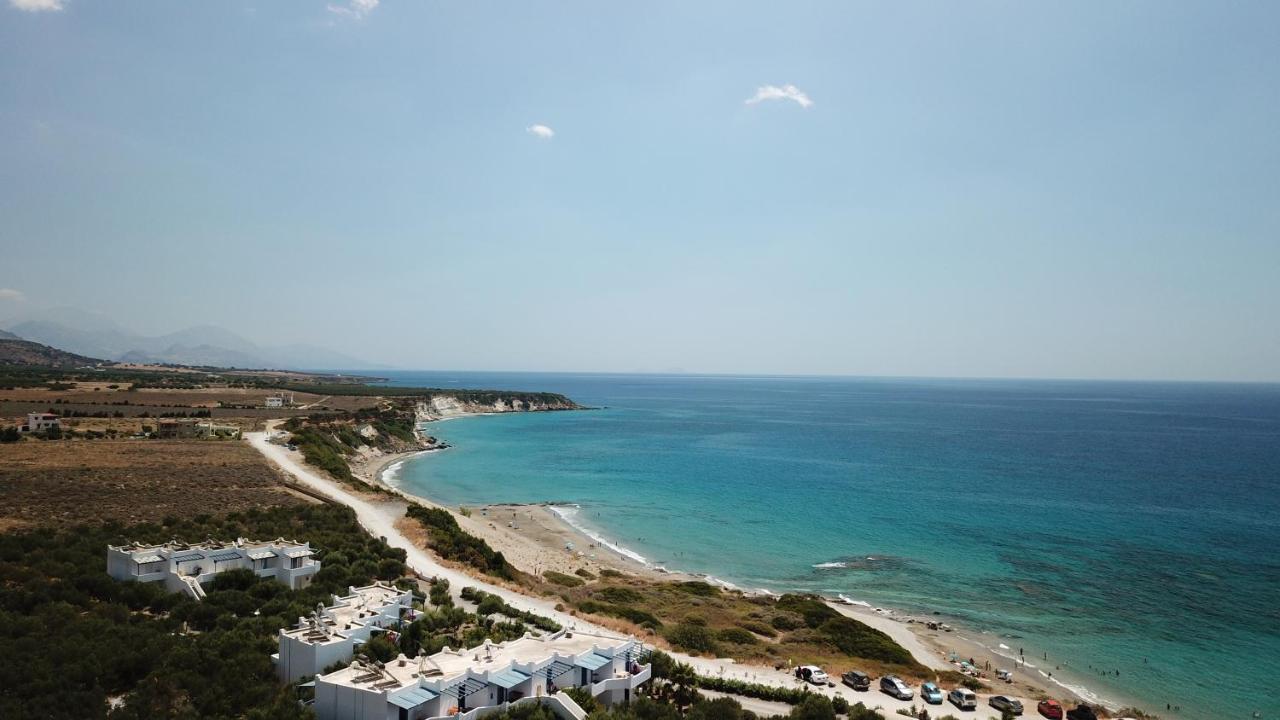 Notos Villas Frangokastello Buitenkant foto