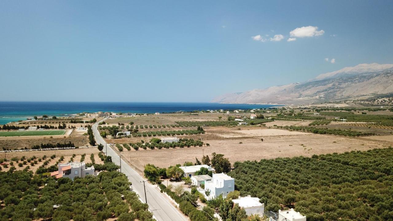 Notos Villas Frangokastello Buitenkant foto